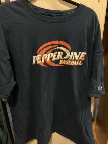 Champion Pepperdine Baseball Shirt