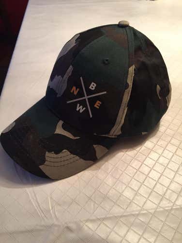 New England Black Wolves Camo Cap