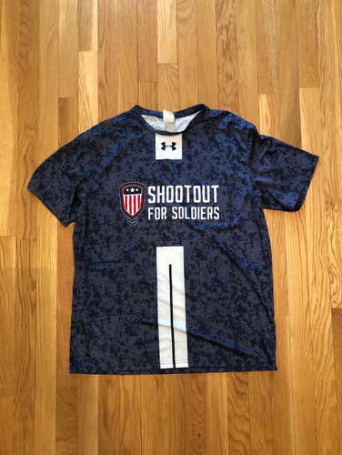 UA Shootout For Soldiers Shooter Shirt Large
