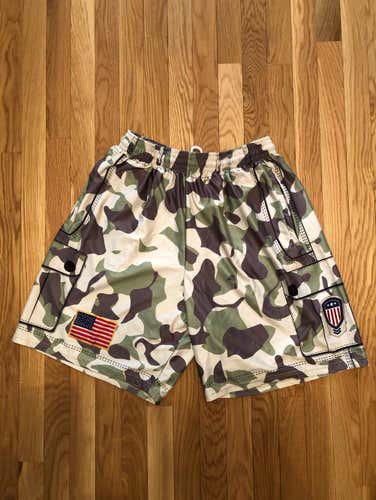 Sublimated Camo Shootout Shorts XL