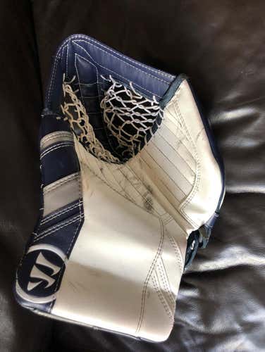 Used Warrior Glove And Blocker