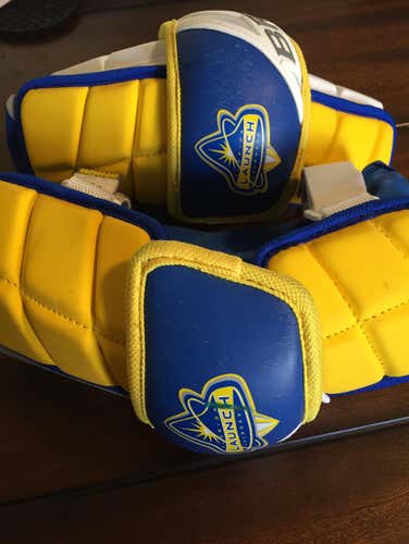 Florida Launch Elbow Pads And Lacrosse Balls And Lanyard