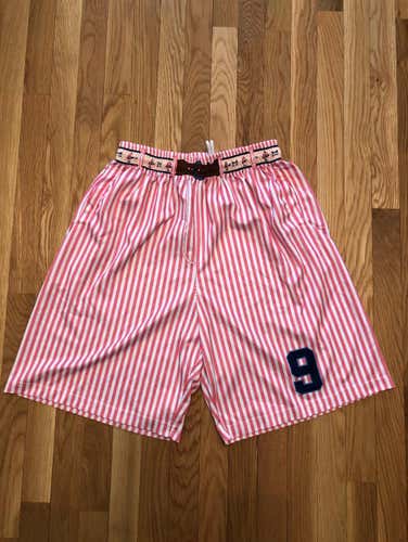 Custom Pink Whales Shorts XL