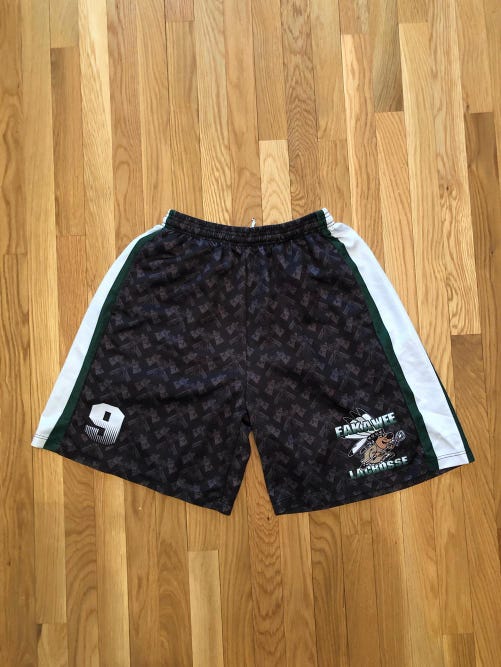 Custom Sublimated Lacrosse Shorts XL