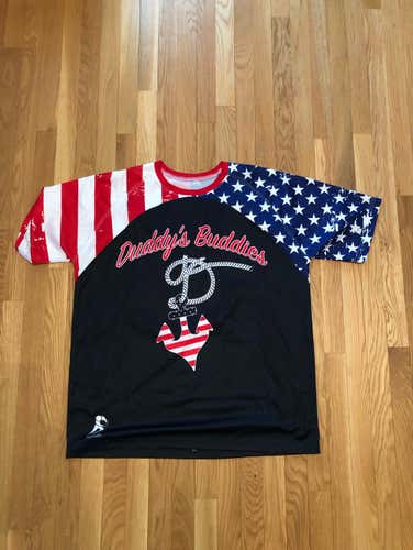 Custom Sublimated Shooter Shirt LG