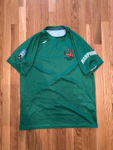 Moose Juice Harpoon Lacrosse Shooter Shirt LG