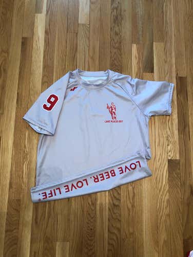 Custom Harpoon Lacrosse Shooter Shirt LG