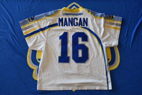 2015 Game Worn Jersey - Mangan
