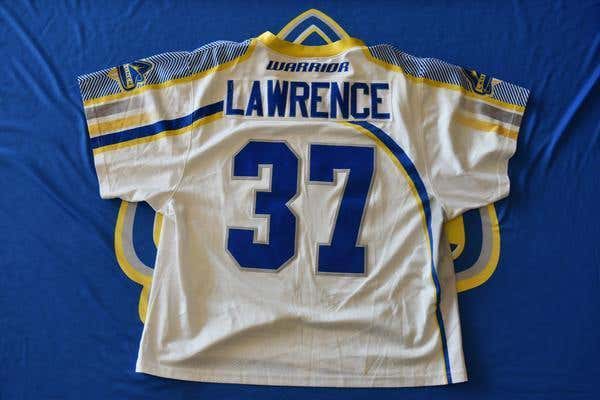 2015 Game Worn Jersey - Lawrence
