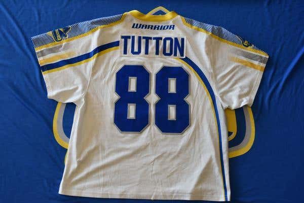 2015 Game Worn Jersey - Tutton
