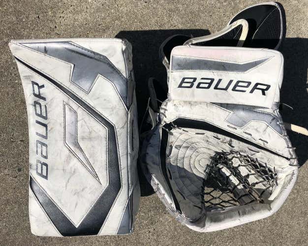 Bauer One100 Glove And Blocker
