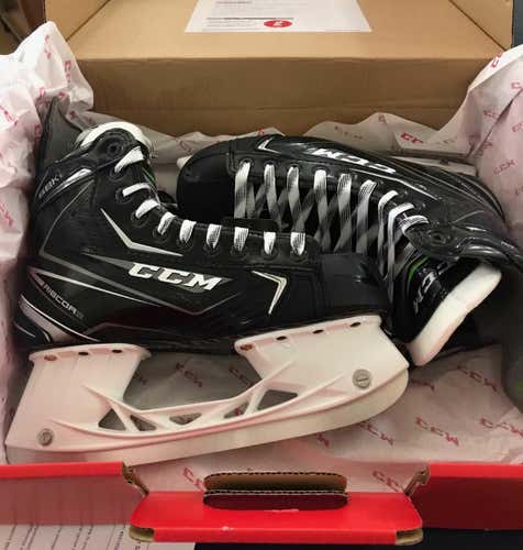 New CCM RibCor 68K Skates Senior Size 7.5