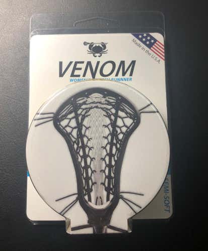 New ECD Lacrosse Venom Women’s Lacrosse Mesh Runner Yellow