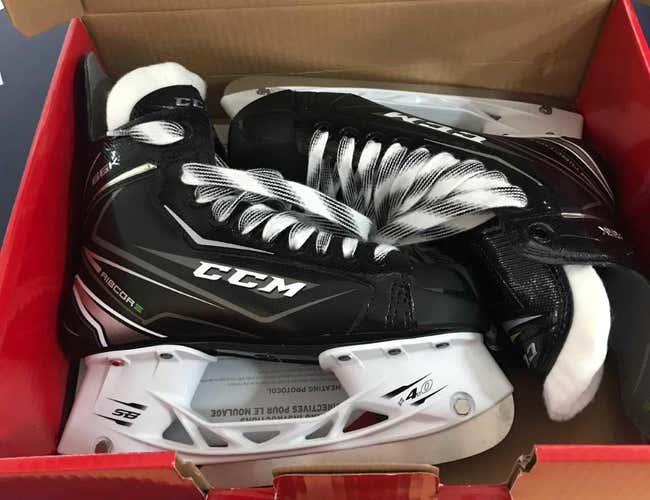 New CCM RibCor 66K Skates Senior Size 6.5