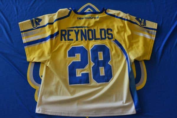 2016 Game Worn Jersey - Reynolds