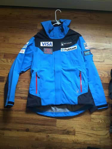 Official 2018 US Ski Team Spyder Shell Jacket