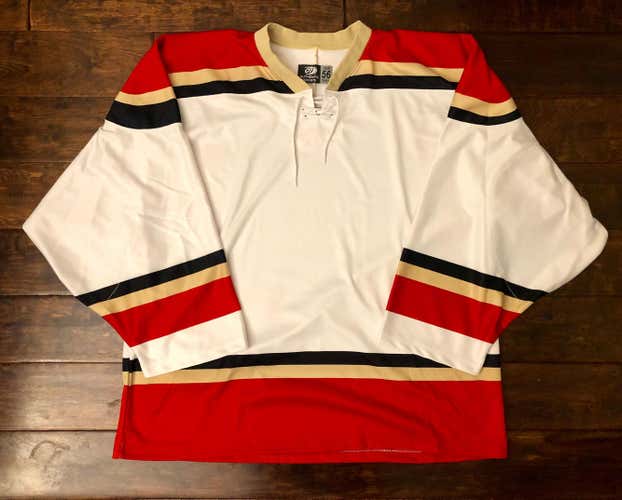 Pair of OT Goalie Cut Game Jerseys