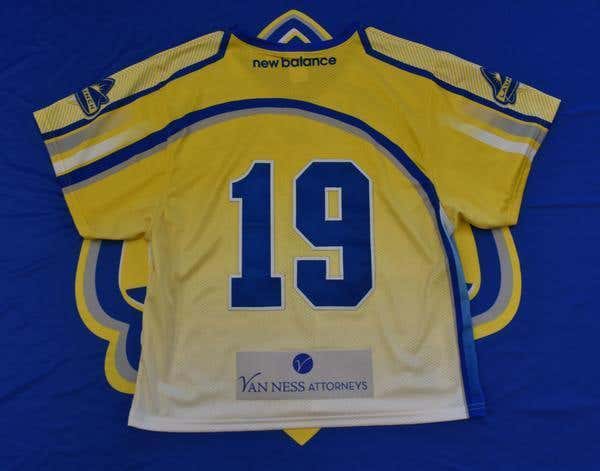 2017 Game Worn Jersey - #19