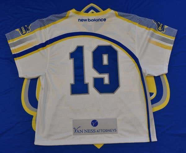 2017 Game Worn Jersey - #19