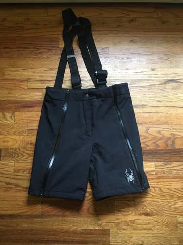Official US Ski Team Spyder Softshell Training Shorts
