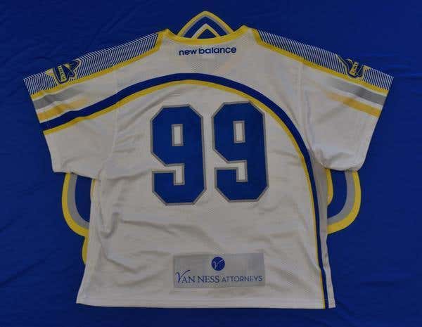 2017 Game Worn Jersey - #99