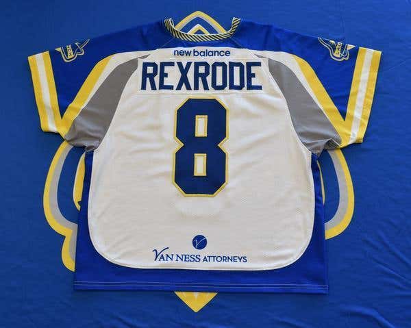 2018 Game Worn Jersey - Rexrode