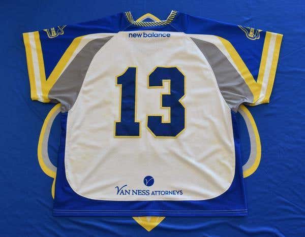 2018 Game Worn Jersey - #13