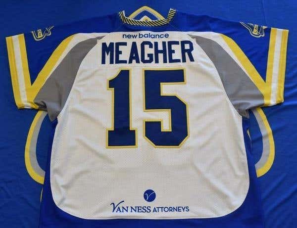 2018 Game Worn Jersey - Meagher