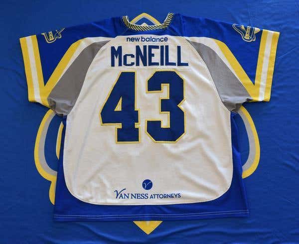 2018 Game Worn Jersey - McNeill