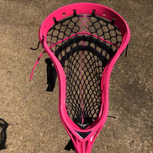 Warrior Breast Cancer Awareness BCA Paul Rabil 2 X Neon Pink W/Throne Rose Fiber Mesh Black/Pink