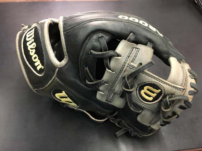 Wilson A2000 1788 Black/Gray