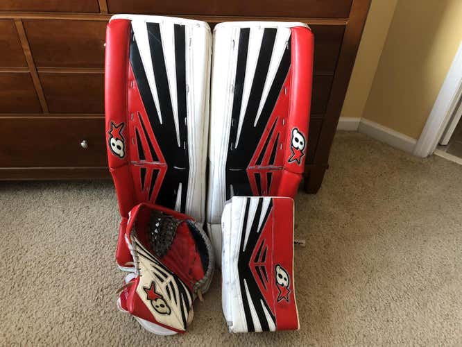 Brian's Goalie Equipment (Full Set) Regular Senior