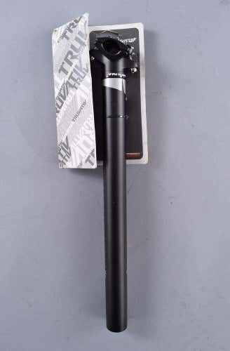 Truvativ Stylo T20 Seatpost 31.6mm 400mm 0mm Setback Black Alloy Road Mountain
