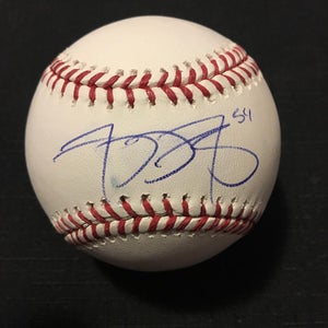 Jimmie Sherfy Arizona Diamondbacks D-BACKS Signed Autographed OML MLB Baseball Ball