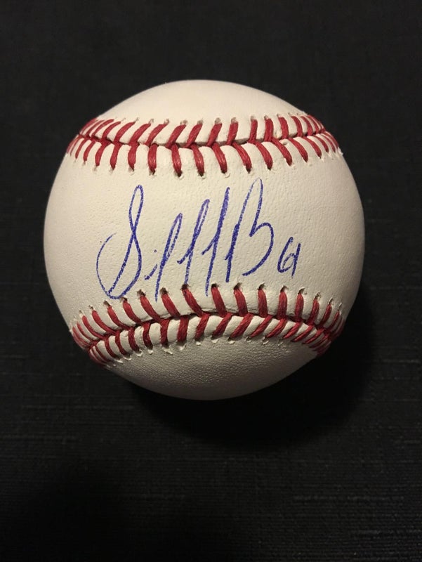 Silvino Bracho Arizona Diamondbacks D-Backs Signed Autographed OML MLB Baseball Ball
