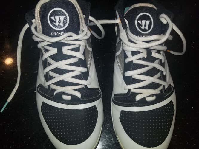 Warrior Gospel Cleats size 9