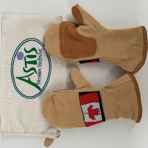 New Astis Mittens with Mitten Bag (Medium)