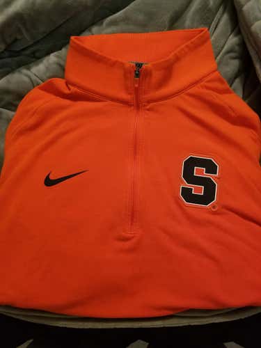 Nike 1/4 Zip Syracuse Pullover