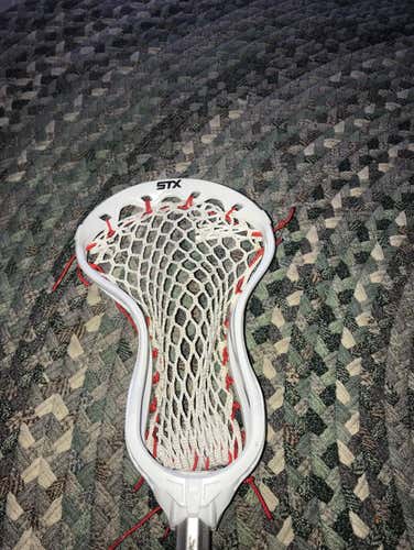 Stx Duel White Lightly Used- Willing To Negotiate Price