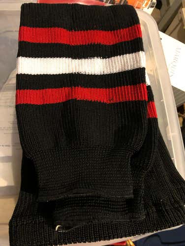 AK Knit Hockey Socks Chicago Large