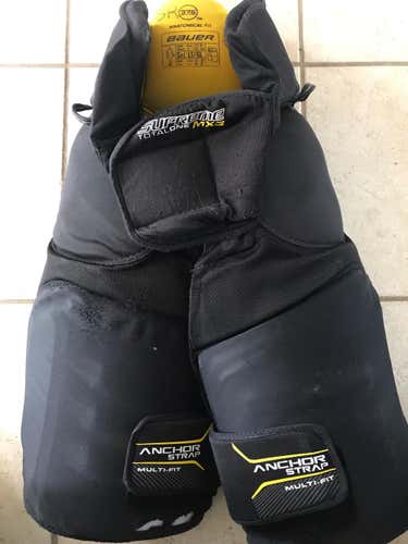 Bauer Supreme MX3 Girdle/Shell Combo