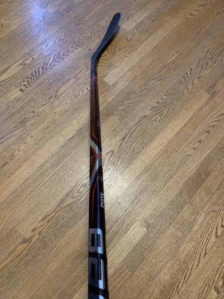 Bauer RH ADV stick dressed as 1X Lite 87 flex p92