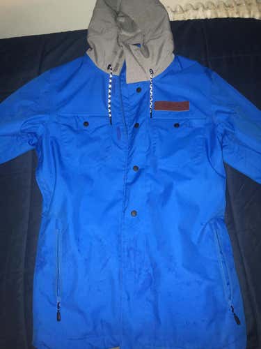 Blue Oakley Ski Jacket