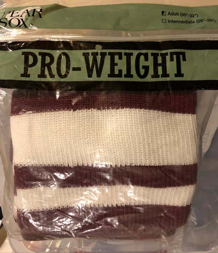 Pear Pro Weight Adult Hockey Socks Coyotes