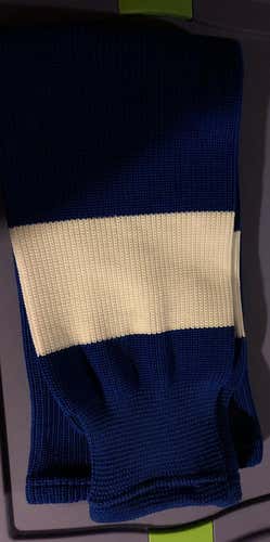 Knit Hockey Socks Tampa Bay 32”