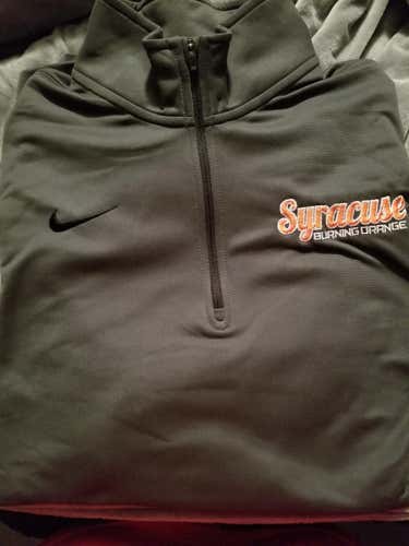 Nike 1/4 Zip Syracuse Pullover