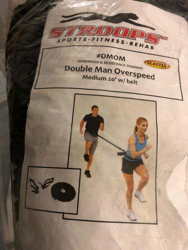 Stroops Double Man Over speed Resistance