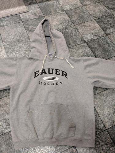 Bauer flying B gray Hoodie Rare