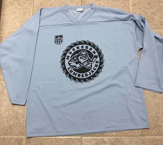 Muskegon Lumberjacks Practice Jersey