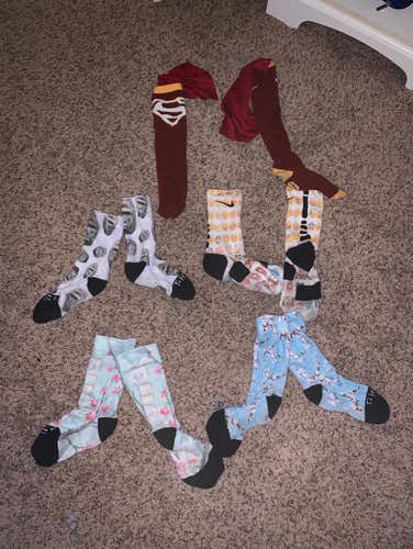 Various Socks $5 Each